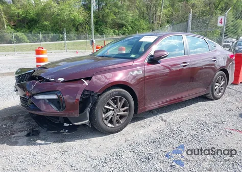 2019 Kia Optima Lx из США, поврежденный, VIN 5XXGT4L38KG320364